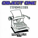 Object One - Typewriter (DJ\'s At Work Hard Mix Edit)