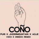 Puri x Jhorrmountain x Adje - Cono