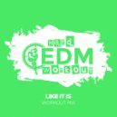 Hard EDM Workout - Like It Is (Workout Mix Edit 140 bpm)
