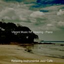 Relaxing Instrumental Jazz Cafe - Piano Solo (Music for Stress Relief) ()