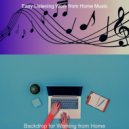 Easy Listening Work from Home Music - (Electric Guitar Solo) Music for Staying at Home