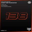 Matthias Bishop - Sunset Over the Mountain