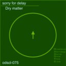 Dry Matter - Sorry For Delay (Original Mix)