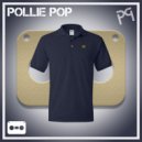 JLaDonne Clothing Company - Navy Polo Old Gold Tape