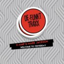 X-AMP & Mark Jackson - Welcome To Yesterday (Original Mix)
