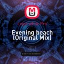 Logic white Pro - Evening beach