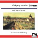 Mozarteum Quartett Salzburg - String Quartet no. 17 in B flat major KV 458 (Haydn Quartett no. 4): Allegro vivace assai ()
