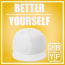 To Better Yourself Foundation - 2BYF White Hat White Logo