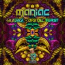Saavage, Digital Burst - Maniac