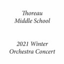 Thoreau Middle School Chamber Orchestra - Vanguard Overture (Live)