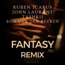 Ruben Icarus, John Laurant, Tashkii & Ron van den Beuken - Fantasy (Piano Remix)