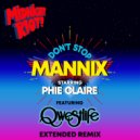 Mannix & Phie Claire - Don't Stop