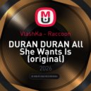 DURAN DURAN - All She Wants Is