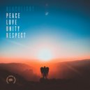 Blacklight - Peace, Love, Unity, Respect