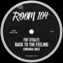 FDF (Italy) - Back To The Feeling (Radio Edit)