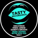 Discotron, Disko Junkie & Sandy\'s Groove - Music Sounds Better With You (Radio Mix)