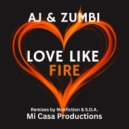 Dimitri Craven, S.O.A. - Love Like Fire