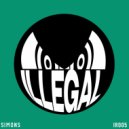 Simons feat. Saint Velez - All Bark No Bite ((Original Mix))