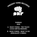 Ricky Force - What To Do (Specialist X Remix)