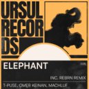 T-Puse, Omer Keinan feat. Machluf - Elephant (REBRN Extended Remix)