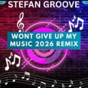 Stefan Groove feat. Debbie Sharp - Wont Give Up My Music