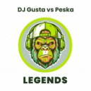 Dj Gusta & Peska & Dani-Lo - Legends (Radio edit)