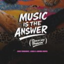 Jesús Fernández, Karl8 & Andrea Monta - Music Is The Answer (Dancin\' And Prancin\') (Edit)